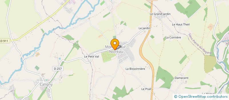 localisation de l'entreprise UNION NATIONALE DES COMBATTANTS DE LANDIGOU à LANDIGOU