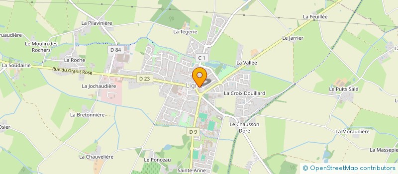 localisation de l'entreprise UNION NATIONALE DES COMBATTANTS DE LIGNE  LIGNE