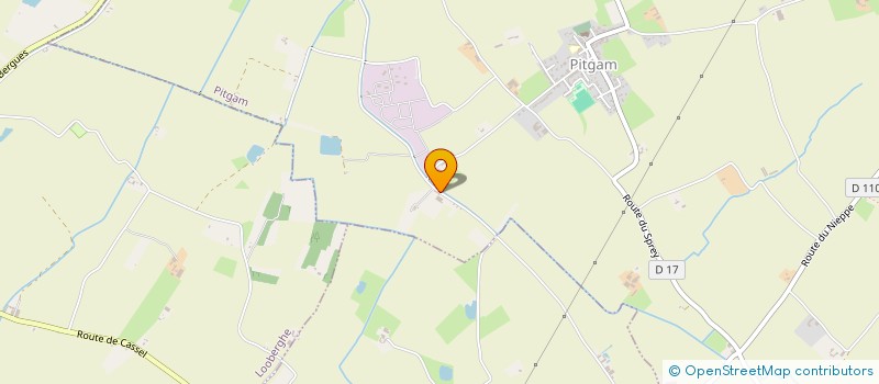 localisation de l'entreprise UNION NATIONALE DES COMBATTANTS DE PITGAM  PITGAM