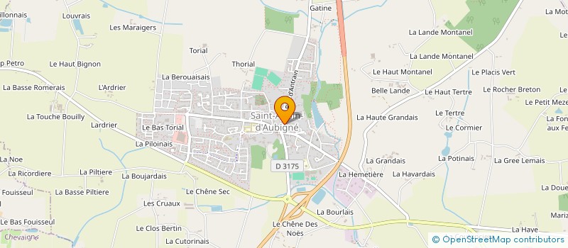 localisation de l'entreprise UNION NATIONALE DES COMBATTANTS DE SAINT GERMAIN SUR ILLE  SAINT-GERMAIN-SUR-ILLE