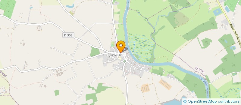 localisation de l'entreprise UNION NATIONALE DES COMBATTANTS DE SOEURDRES à LES HAUTS-D'ANJOU