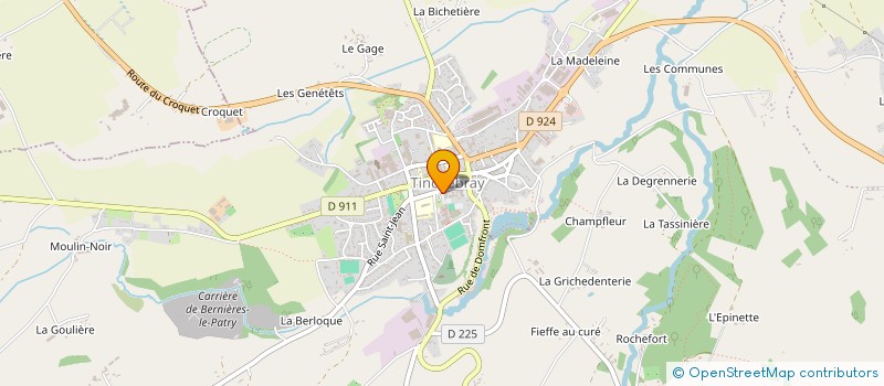localisation de l'entreprise UNION NATIONALE DES COMBATTANTS DE TINCHEBRAY à TINCHEBRAY-BOCAGE