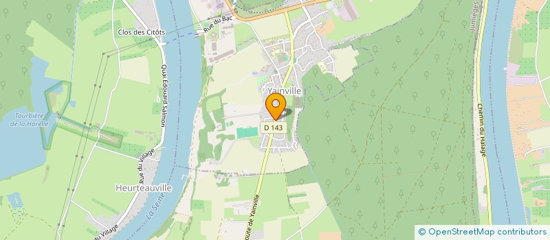 localisation de l'entreprise UNION NATIONALE DES COMBATTANTS DU CANTON DE DUCLAIR - SECTION DE YAINVILLE  YAINVILLE