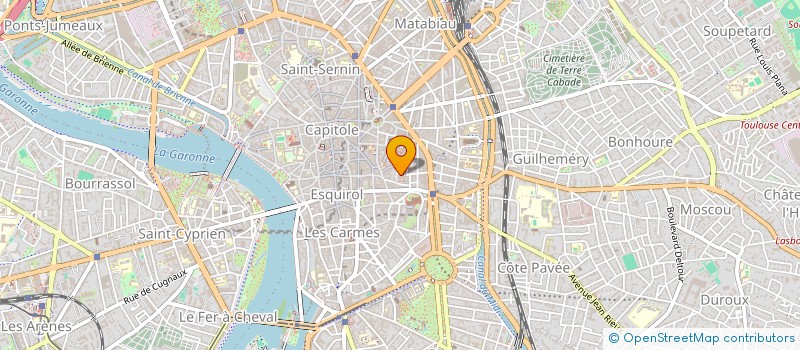 localisation de l'entreprise UNION NATIONALE DES COMBATTANTS DU DEPARTEMENT DE LA HAUTE GARONNE à TOULOUSE