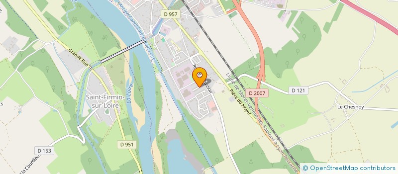 localisation de l'entreprise UNION NATIONALE DES COMBATTANTS DU DEPARTEMENT DU LOIRET à BRIARE