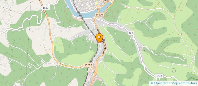 localisation de l'entreprise UNION NATIONALE DES COMBATTANTS DU DEPARTEMENT DU LOT  CAHORS