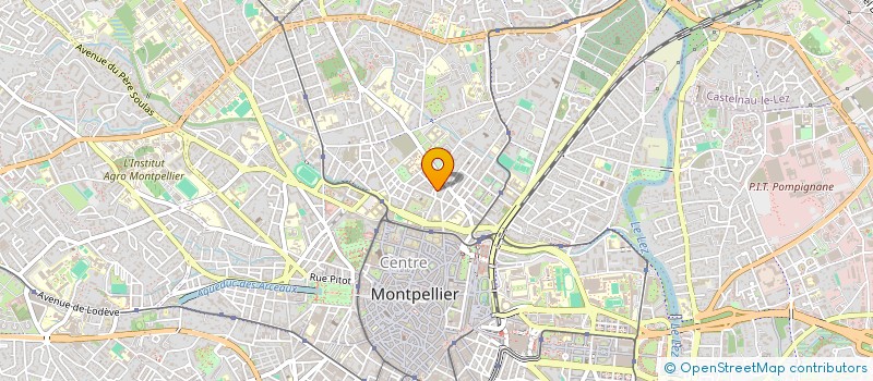localisation de l'entreprise UNION NATIONALE DES COMBATTANTS FEDERATION DEPARTEMENTALE UNC HERAULT à MONTPELLIER