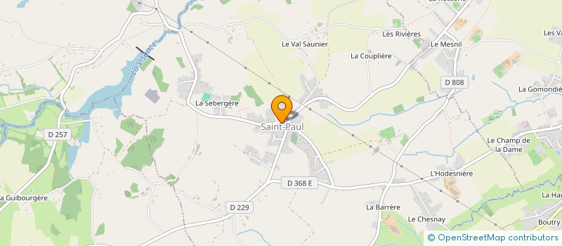 localisation de l'entreprise UNION NATIONALE DES COMBATTANTS SECTION D'ATHIS DE L'ORNE à ATHIS-VAL DE ROUVRE