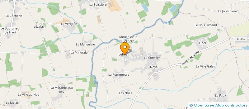 localisation de l'entreprise UNION NATIONALE DES COMBATTANTS SECTION DE BRUC SUR AFF  SIXT-SUR-AFF