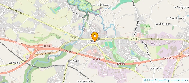 localisation de l'entreprise UNION NATIONALE DES COMBATTANTS SECTION DE QUESSOY  QUESSOY