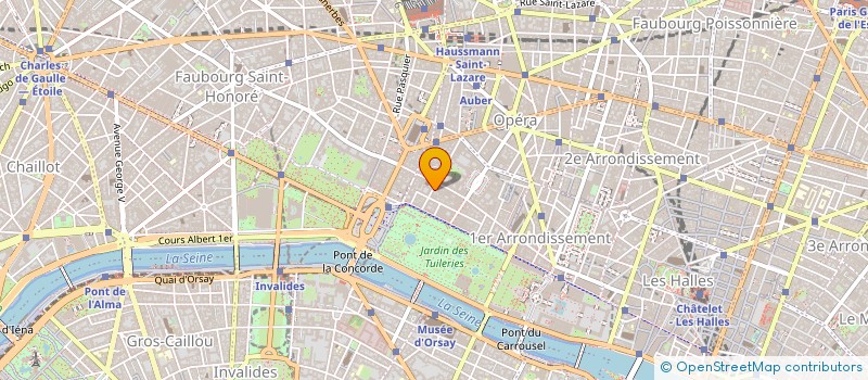 localisation de l'entreprise UNION NATIONALE DES CONCIERGES D HOTEL LES CLEFS D OR à PARIS