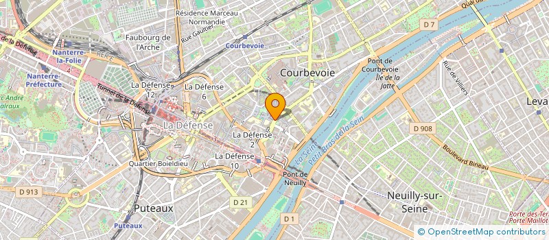 localisation de l'entreprise UNION NATIONALE DES ENTREPRISES DE VALORISATION (UNEV)  PARIS