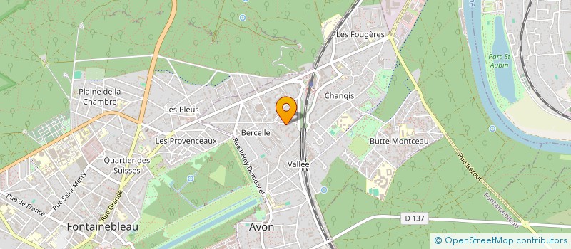 localisation de l'entreprise UNION NATIONALE DES LOCATAIRES INDEPENDANTS DE SEINE-ET-MARNE  AVON