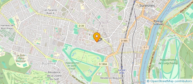 localisation de l'entreprise UNION NATIONALE DES LOCATAIRES INDEPENDANTS DE SURESNES à SURESNES