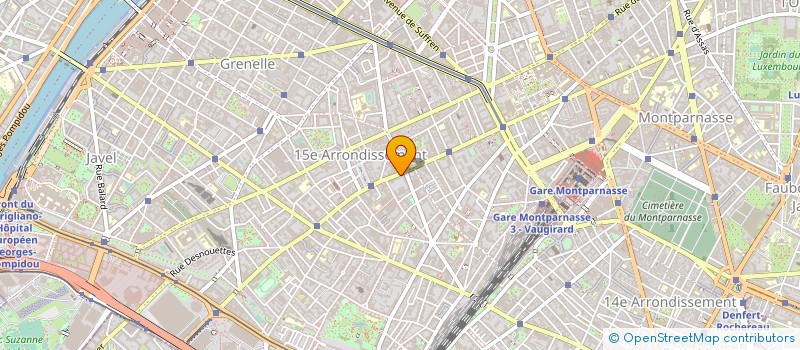 localisation de l'entreprise UNION NATIONALE DES MUTUELLES PROFESSIONNELLES ET DU BATIMENT ET DES TRAVAUX PUBLICS à PARIS