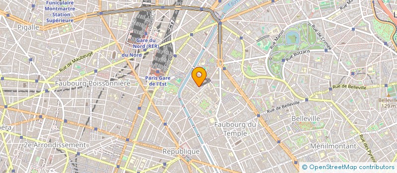 localisation de l'entreprise UNION NATIONALE DES ORGANISMES FAISANT APPEL AUX GENEROSITES  PARIS