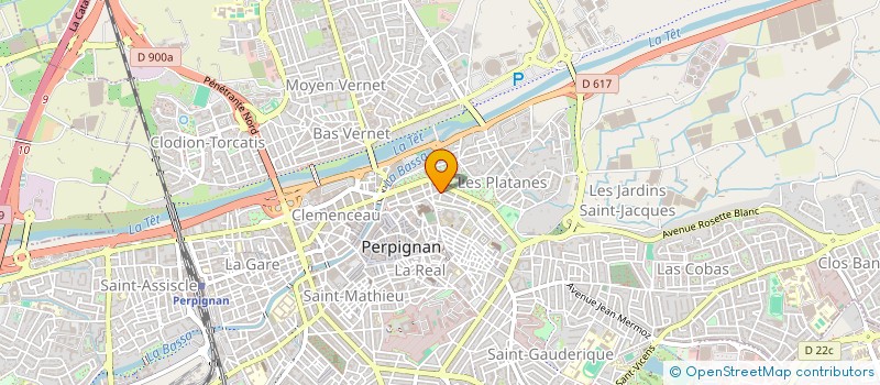 localisation de l'entreprise UNION NATIONALE DES PROFESSIONS LIBERALE à PERPIGNAN