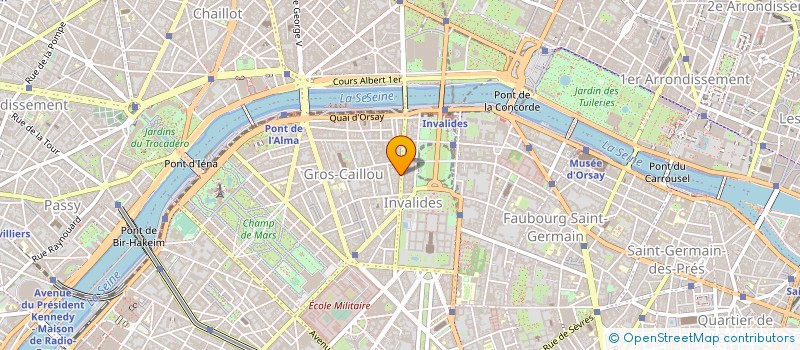 localisation de l'entreprise UNION NATIONALE DES PROFESSIONS LIBERALES à PARIS