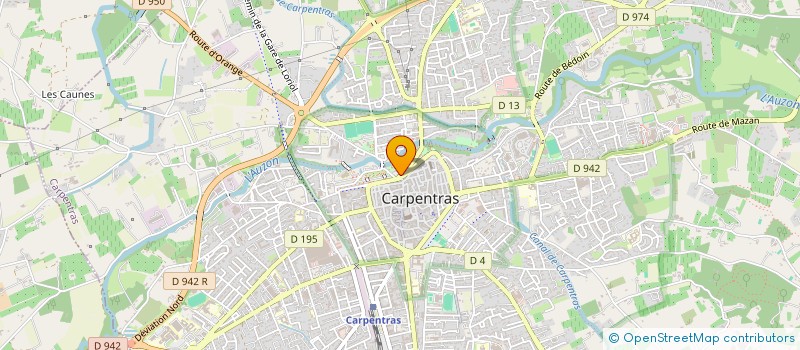 localisation de l'entreprise UNION NATIONALE DES SOUS-OFFICIERS EN RETRAITE - UNION DEPARTEMENTALE DE VAUCLUSE à L'ISLE-SUR-LA-SORGUE