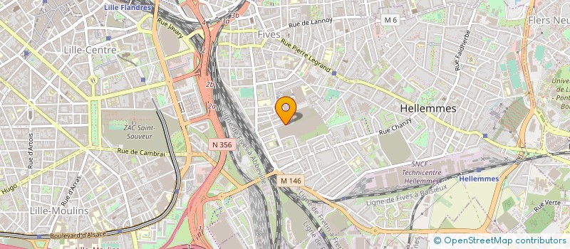 localisation de l'entreprise UNION NATIONALE DES SYNDICATS AUTONOMES DES HAUTS-DE-FRANCE à LILLE
