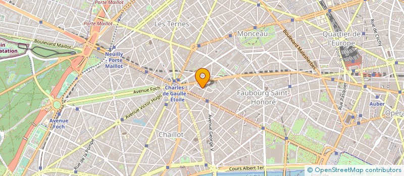 localisation de l'entreprise UNION NATIONALE FEDERATION H L M à PARIS