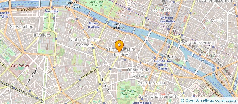 localisation de l'entreprise UNION NATIONALE PRESIDENTS D'IUT  PARIS