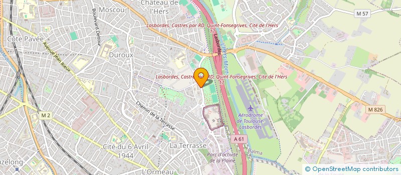localisation de l'entreprise UNION NATIONALE PROFESSIONS LIBERALES à TOULOUSE