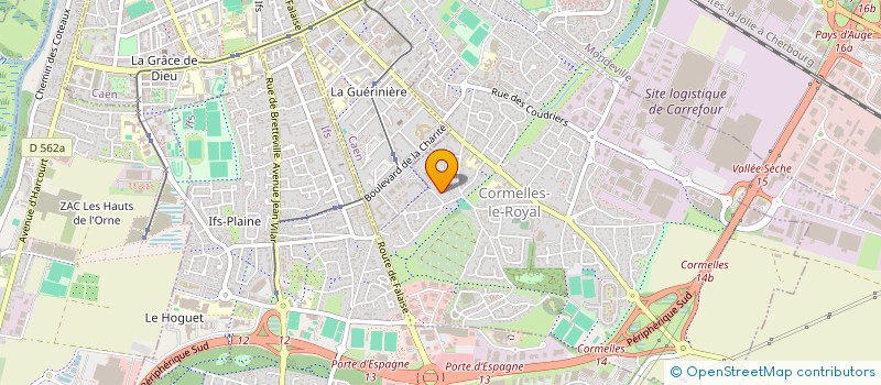 localisation de l'entreprise UNION ND DE CHARITE PROVINCE DE FRANCE  CORMELLES-LE-ROYAL