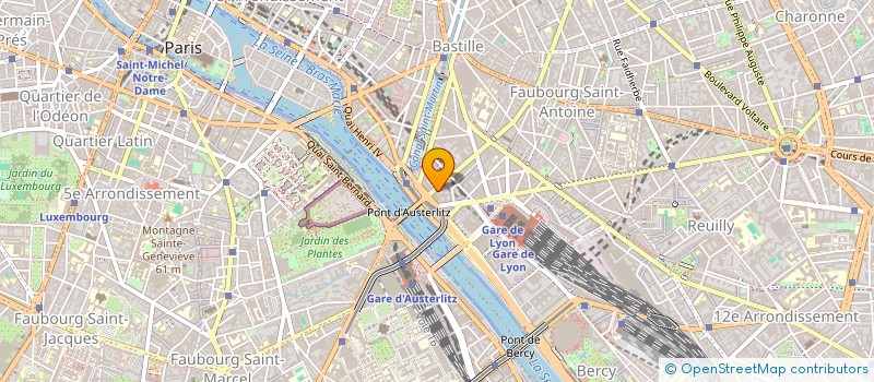 localisation de l'entreprise UNION NEGOCIANTS MATERIAUX BATIMENT à PARIS