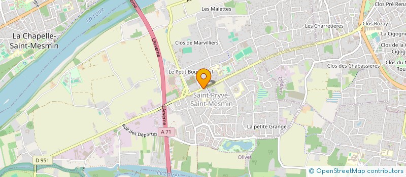 localisation de l'entreprise UNION NORMANDIE CENTRE DE CINEMA ET VIDEO à ORLEANS