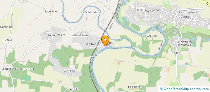 localisation de l'entreprise UNION OF VOLUNTEERS FOR THE PLANET  SAINT-SENOUX