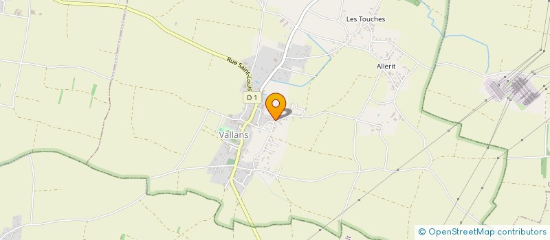 localisation de l'entreprise UNION OFFICES TOURISME MARAIS POITEVIN  LE VANNEAU-IRLEAU