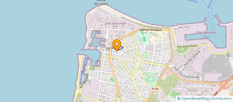 localisation de l'entreprise UNION ORGANISATION DE SOUTIEN A LA MODERNISATION DES OBJECTIFS SOCIAUX ET ENVIRONNEMENTAUX à LE PORT
