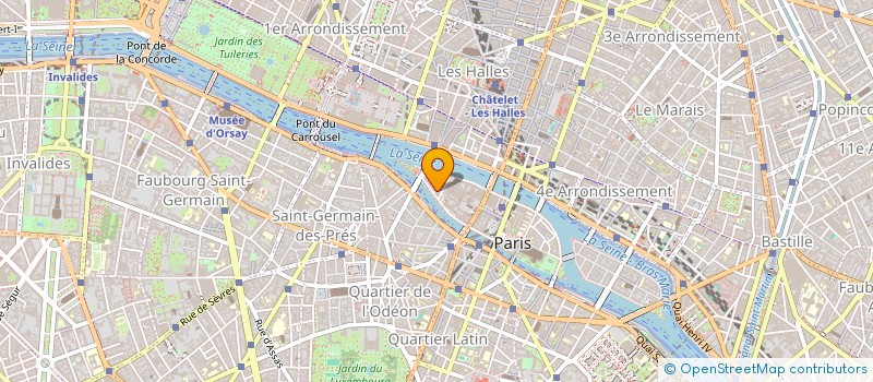 localisation de l'entreprise UNION PAPETIERE DE L EST à PARIS