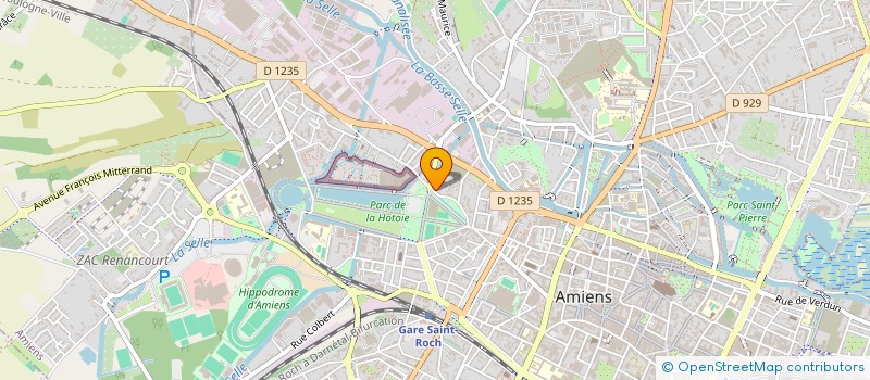 localisation de l'entreprise UNION PICARDE POUR L'AMITIE FRANCO-UKRAINIENNE à AMIENS