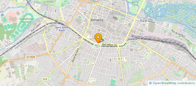 localisation de l'entreprise UNION POUR L AVENIR DE LA PICARDIE à AMIENS