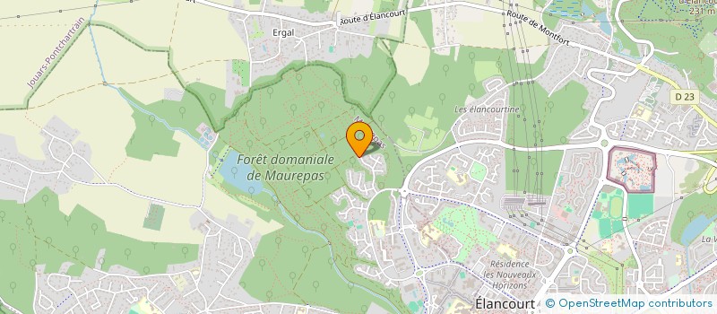 localisation de l'entreprise UNION POUR L'AVENIR DE MAUREPAS  MAUREPAS