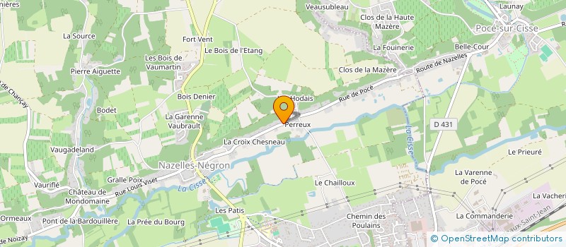 localisation de l'entreprise UNION POUR LA PROMOTION DE LA PROPULSION PHOTONIQUE à SAINT-BENOIT