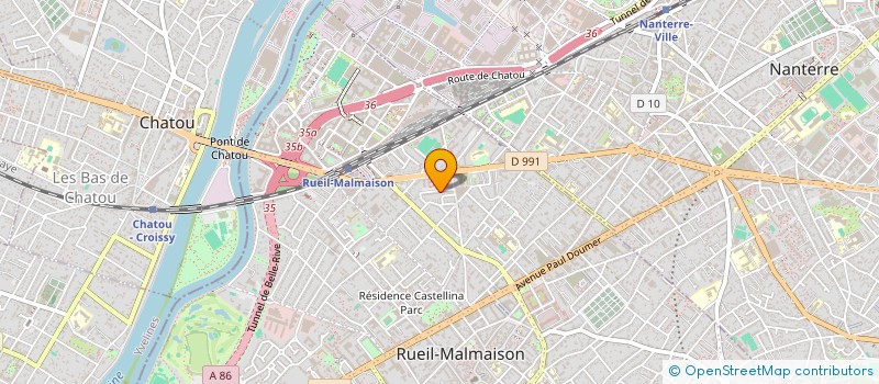 localisation de l'entreprise UNION POUR LA PROMOTION DES ARTISTES ET ARTISANS MAURITANIENS EN FRANCE à RUEIL-MALMAISON