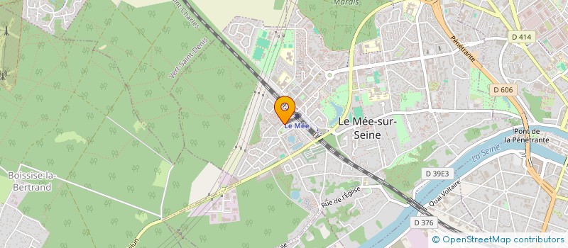 localisation de l'entreprise UNION POUR LA PROMOTION DES SALARIES DES DEMANDEURS D'EMPLOI ET DES MIGRANTS à LE MEE-SUR-SEINE