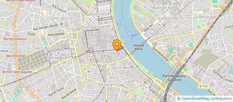 localisation de l'entreprise UNION POUR LE CLIMAT ET LA JUSTICE SOCIALE - LES JOURS HEUREUX 2022 à BORDEAUX
