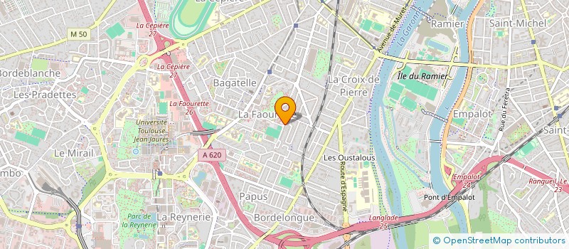 localisation de l'entreprise UNION POUR LE DEVELOPPEMENT AGRICOLE EN GUINEE CONAKRY à TOULOUSE