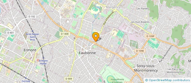 localisation de l'entreprise UNION POUR LE DEVELOPPEMENT DE TAMBACOUNDA à EAUBONNE