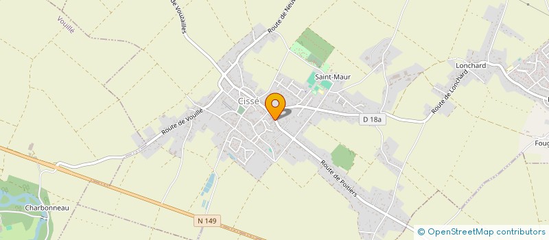 localisation de l'entreprise UNION POUR LES ECOLIERS DE LA COMMUNE à CISSE