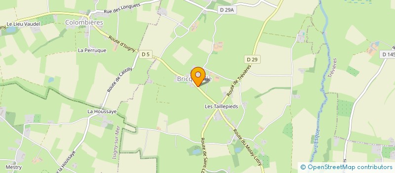 localisation de l'entreprise UNION PROACTIF  FORMIGNY LA BATAILLE