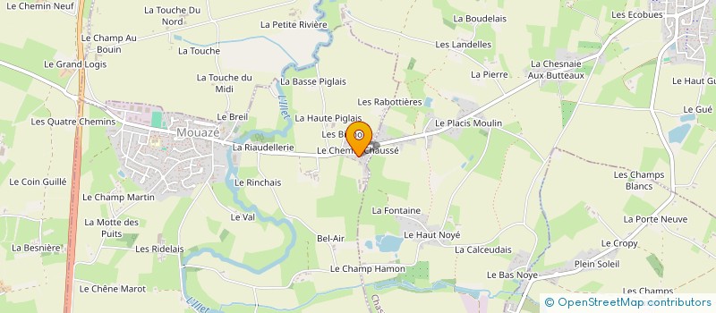 localisation de l'entreprise UNION PROFESSIONNELLE DU GENIE ECOLOGIQUE  PARIS