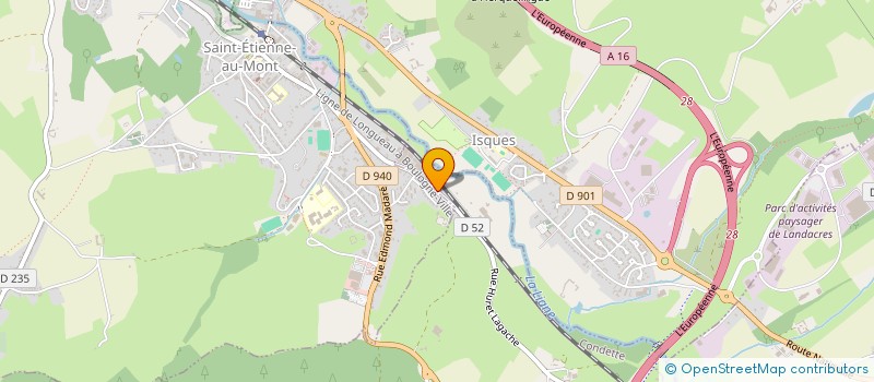 localisation de l'entreprise UNION RECYCLAGE ET CONVERSIONE SA à CONDETTE