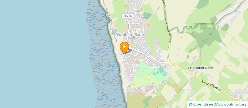 localisation de l'entreprise UNION REFORMES BOULONNAIS  EQUIHEN-PLAGE