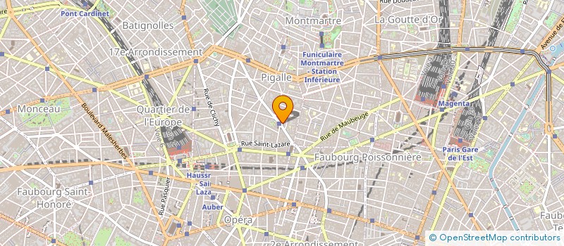 localisation de l'entreprise UNION REG ASS CONJOINT SURVIV VEUV VEUF IDF  PARIS