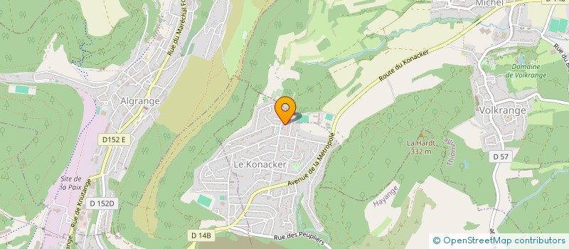 localisation de l'entreprise UNION REG. ASS EMIGRES ESPAGNOLS à HAYANGE